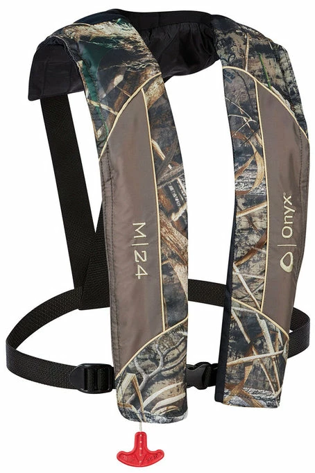 Onyx M-24 Manual Inflatable Life Jacket