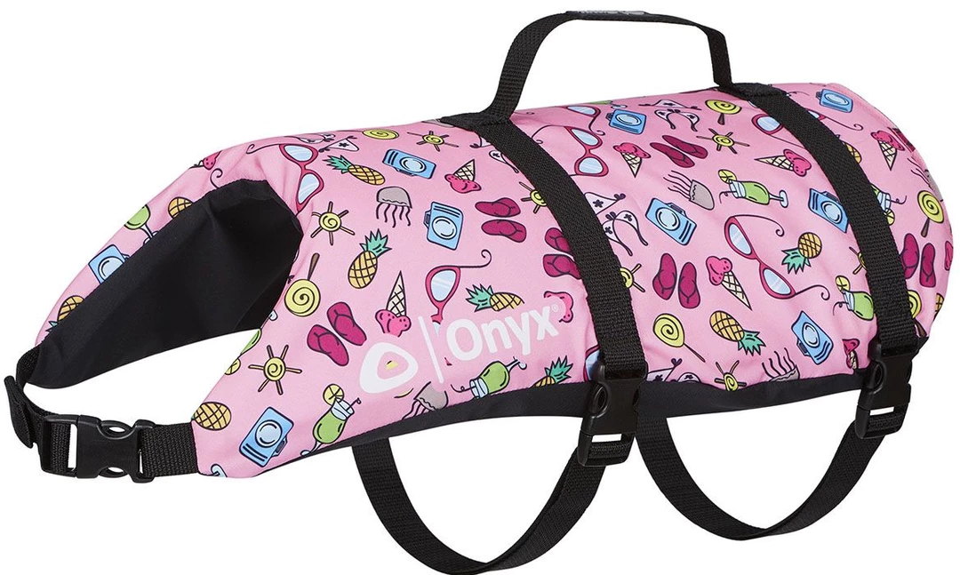 Kayak Fishing Onyx Nylon Pet Vest