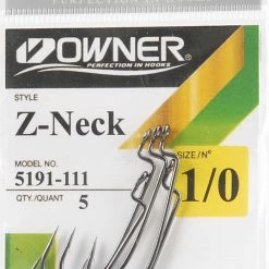 Terminal Tackle Owner All Purpose Worm Hooks