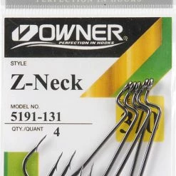 Terminal Tackle Owner All Purpose Worm Hooks