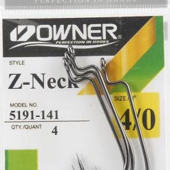 Terminal Tackle Owner All Purpose Worm Hooks