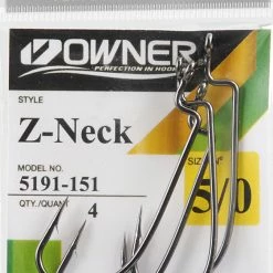 Terminal Tackle Owner All Purpose Worm Hooks