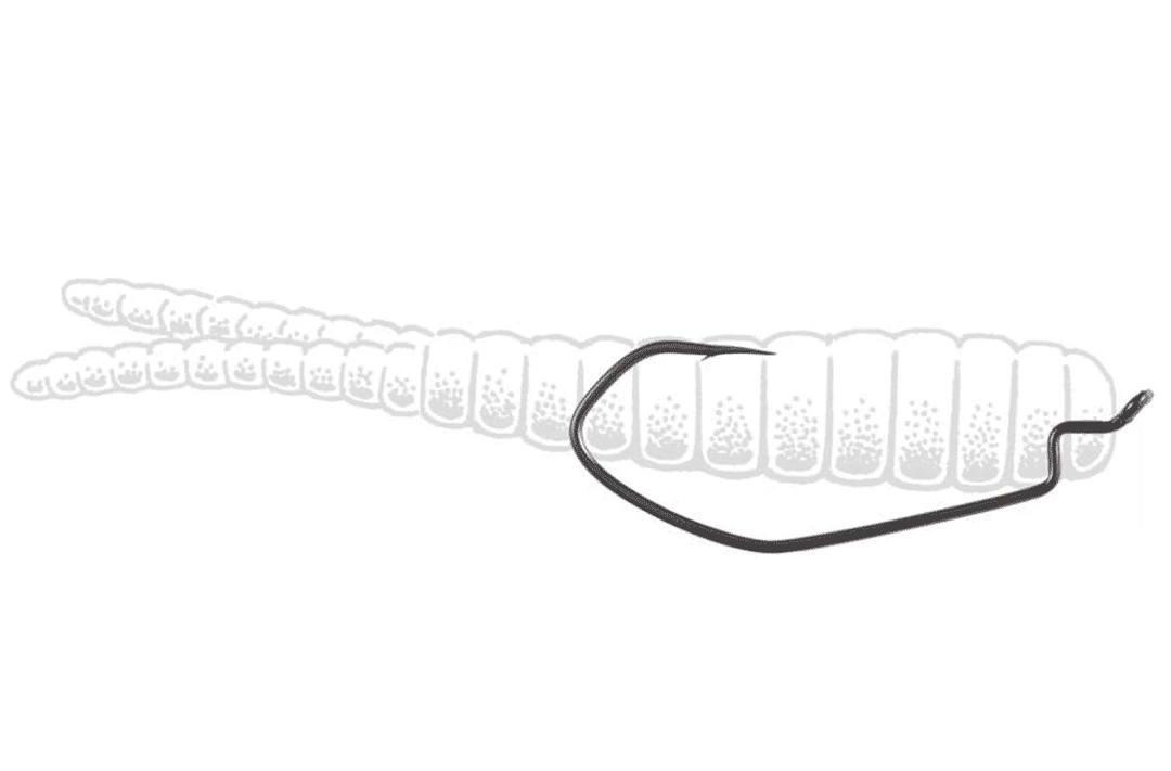 Owner DownShot Offset Hook Terminal Tackle