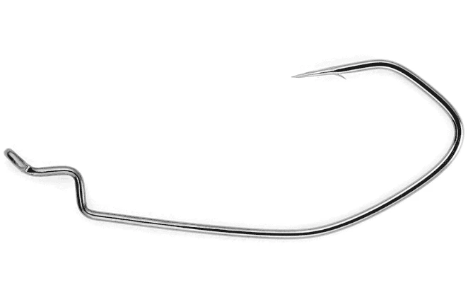 Owner DownShot Offset Hook Terminal Tackle