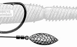 Terminal Tackle Owner Flashy Swimmer Hooks