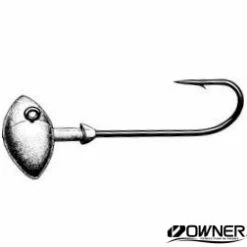 Owner Ultrahead Football Jigs Terminal Tackle