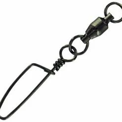 Owner Hyper Ball Bearing Swivels With CoastLock Snaps Terminal Tackle