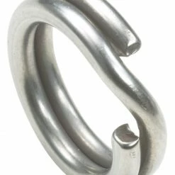 Terminal Tackle Owner Hyperwire Split Ring - Stainless
