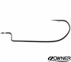 Owner Worm Offset Shank Hooks Terminal Tackle