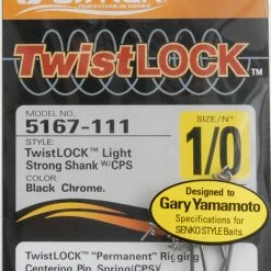 Owner TwistLOCK Light Hooks Terminal Tackle