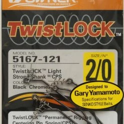 Owner TwistLOCK Light Hooks Terminal Tackle