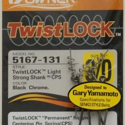 Owner TwistLOCK Light Hooks Terminal Tackle