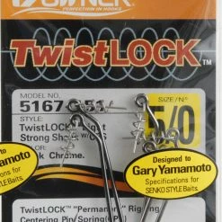 Owner TwistLOCK Light Hooks Terminal Tackle