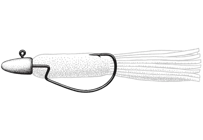 Owner Ultrahead Darter Head Offset Hook Terminal Tackle