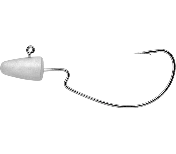 Owner Ultrahead Darter Head Offset Hook Terminal Tackle