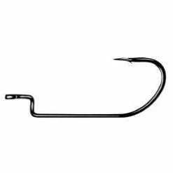 Owner Worm Offset Shank Hooks (Wide Gap) Terminal Tackle
