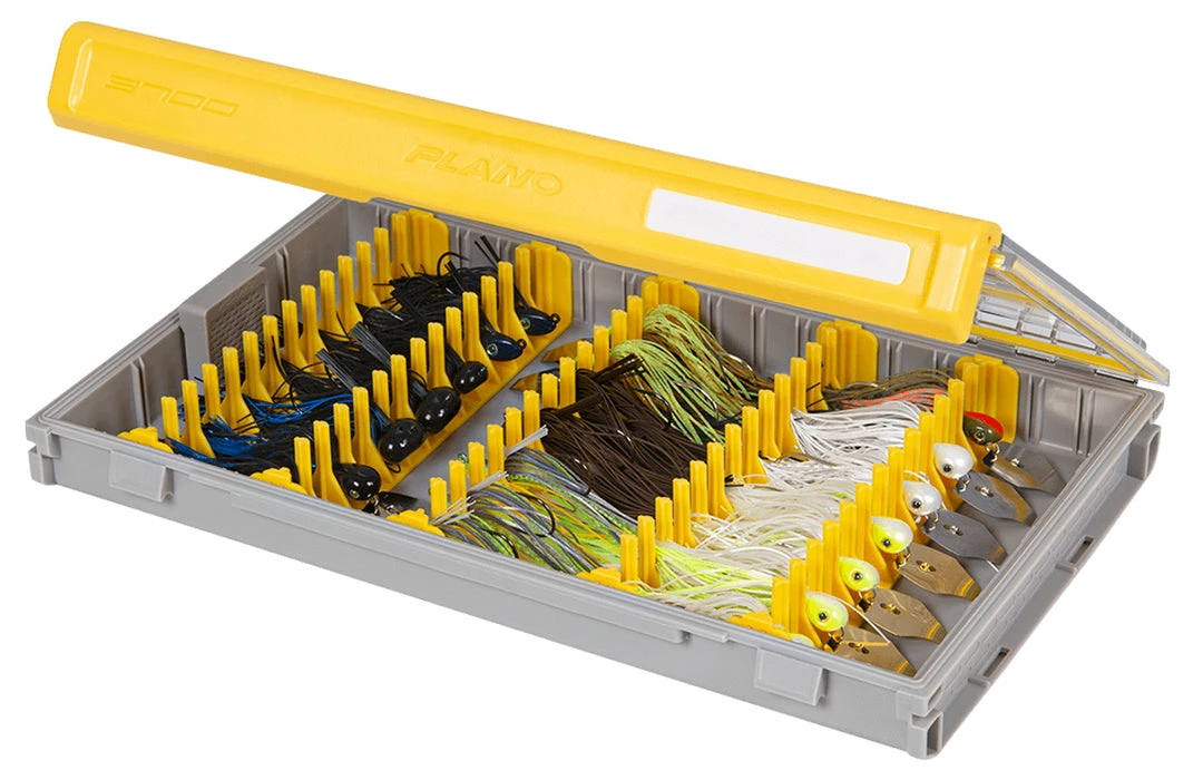 Kayak Fishing Plano Edge Series Master Jig Bladed Jig Box