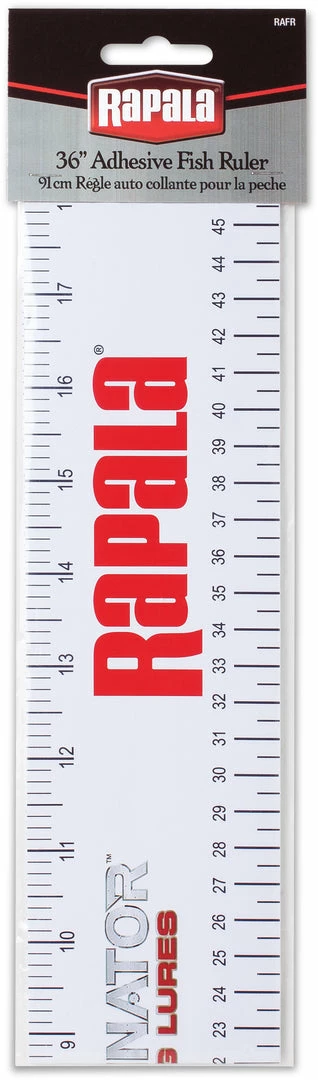 Accessories Rapala Adhesive Fish Ruler