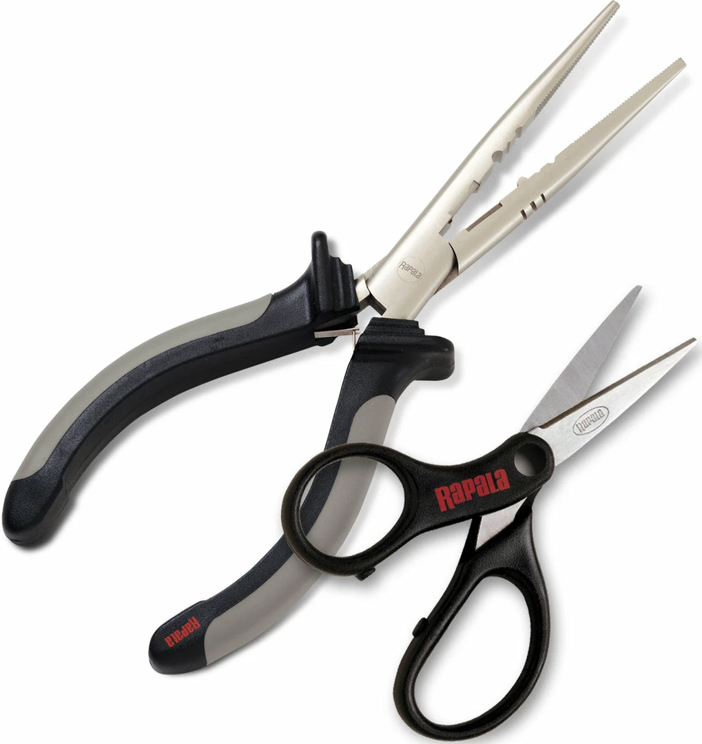 Rapala Pliers & Super Line Scissor Combo