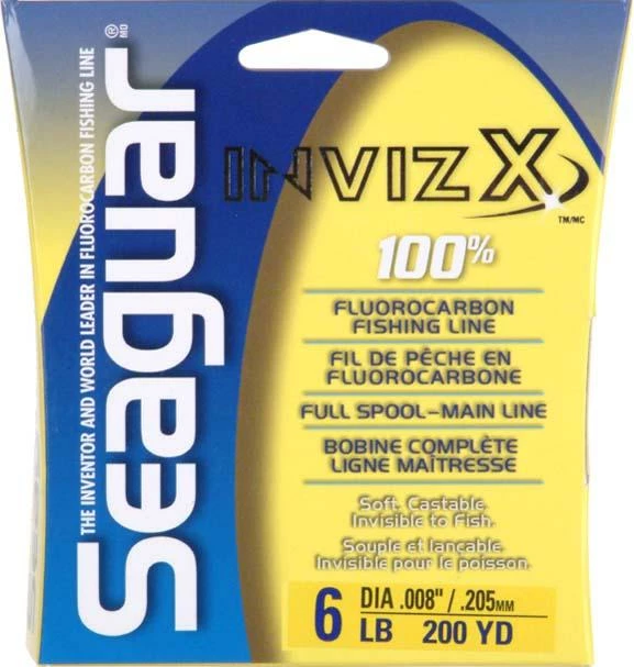 Seaguar InvizX Fluorocarbon Line