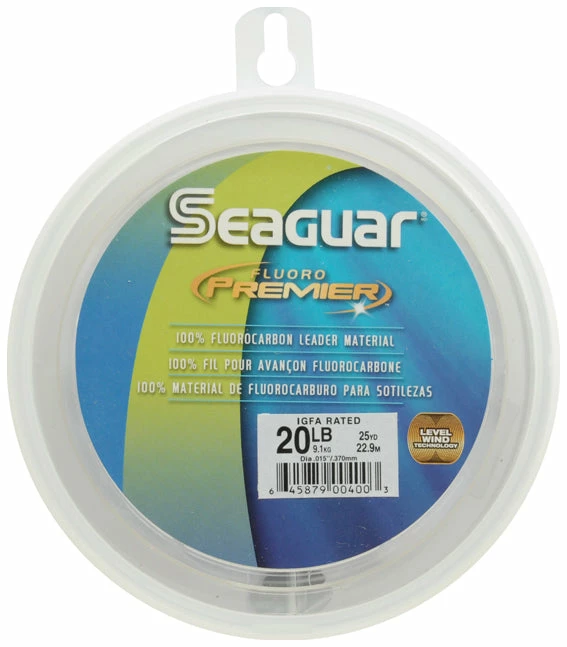 Seaguar Premier Fluorocarbon Leader Line