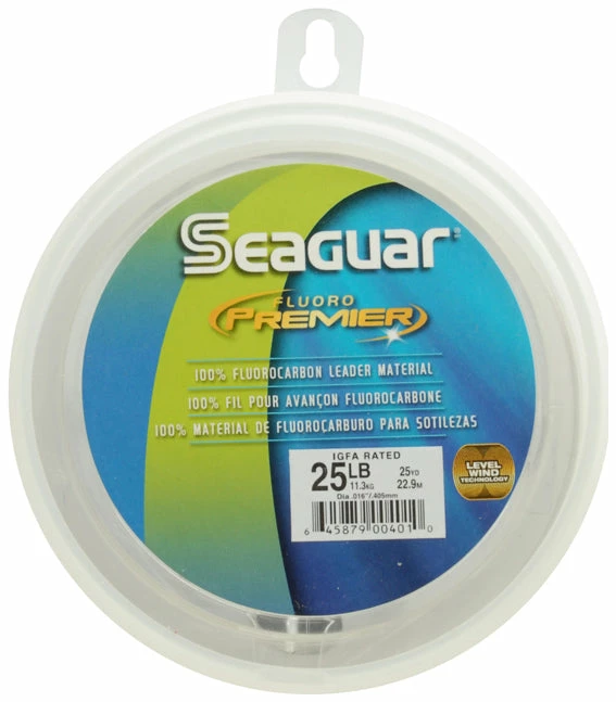 Seaguar Premier Fluorocarbon Leader Line