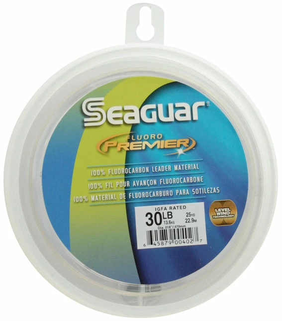 Seaguar Premier Fluorocarbon Leader Line
