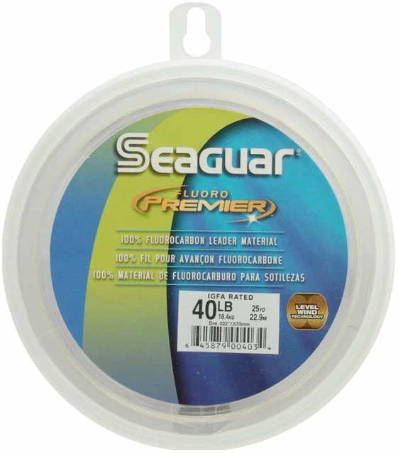 Seaguar Premier Fluorocarbon Leader Line