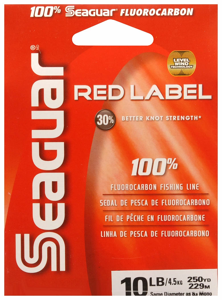 Seaguar Red Label Fluorocarbon Line