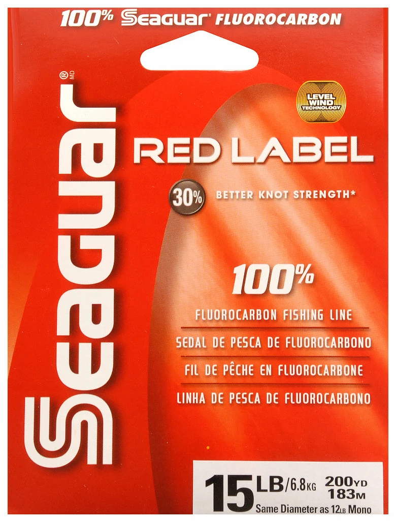 Seaguar Red Label Fluorocarbon Line