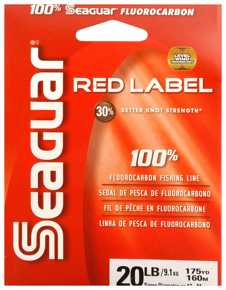 Seaguar Red Label Fluorocarbon Line