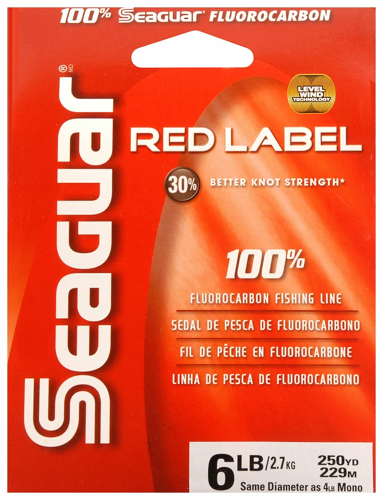 Seaguar Red Label Fluorocarbon Line