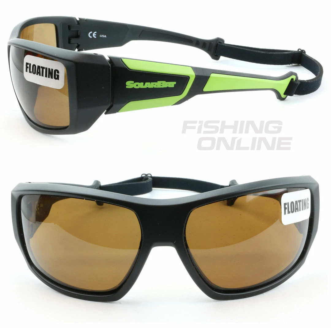 Solar Bat Floating Sunglasses Apparel