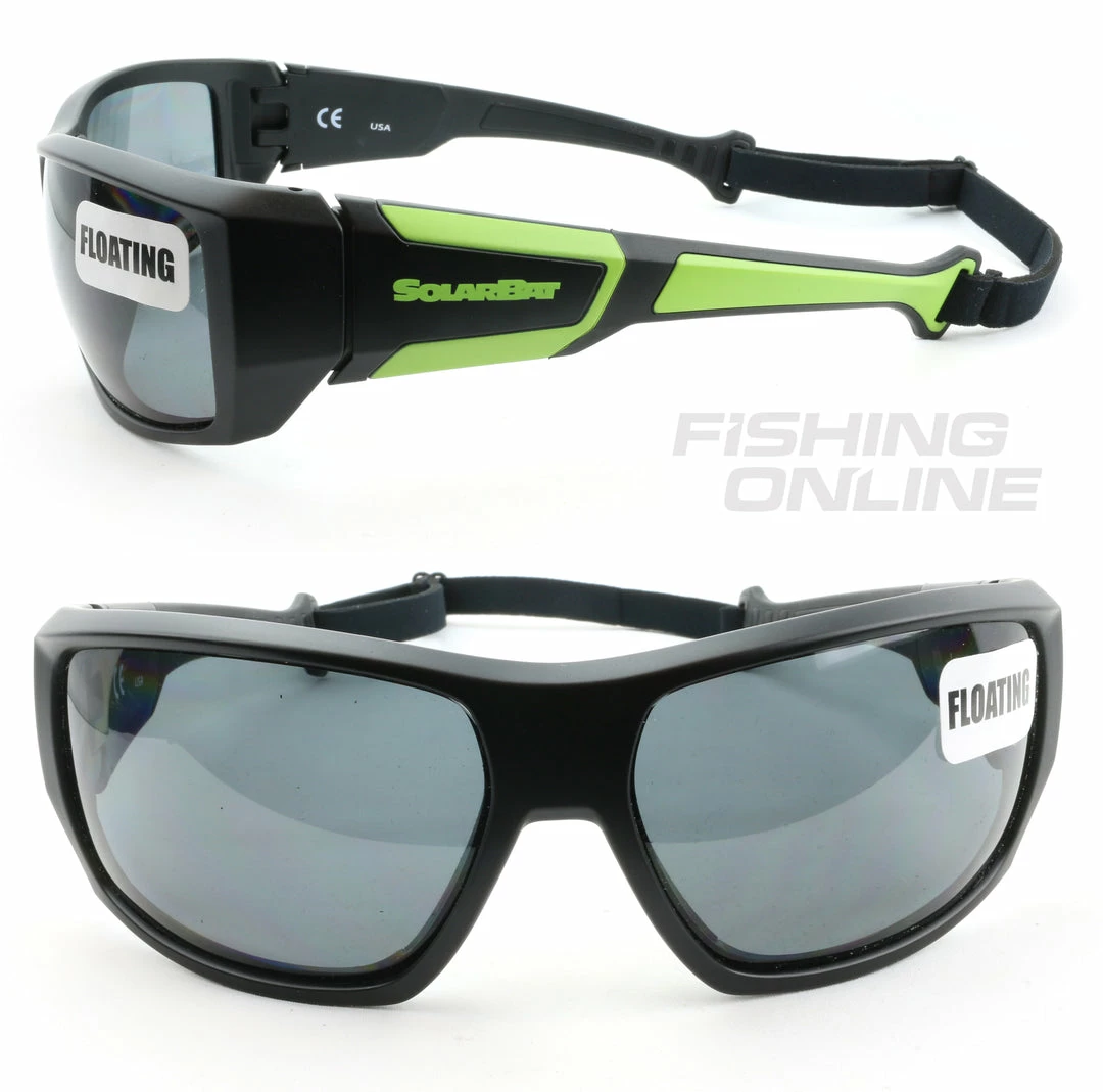 Solar Bat Floating Sunglasses Apparel