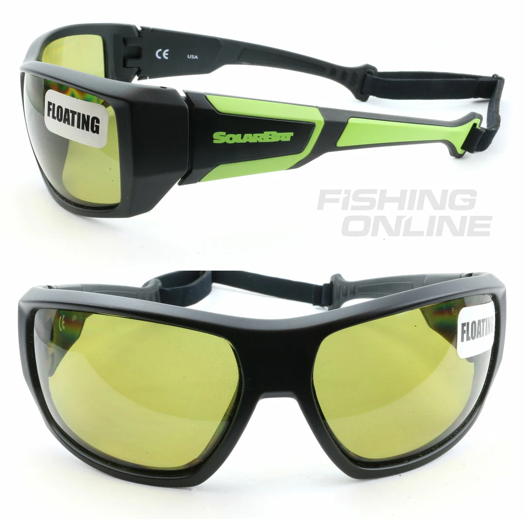 Solar Bat Floating Sunglasses Apparel