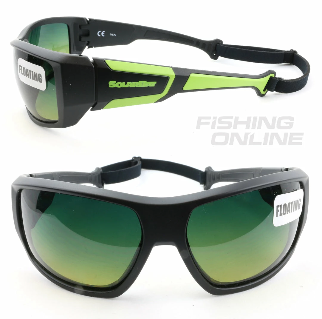 Solar Bat Floating Sunglasses Apparel