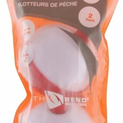 Miscellaneous Round Red And White Floats