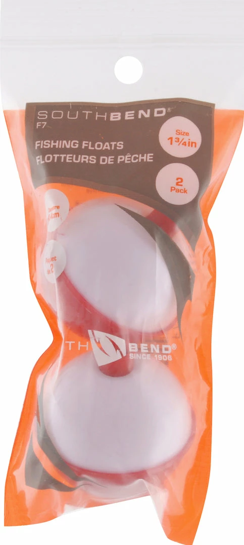 Miscellaneous Round Red And White Floats