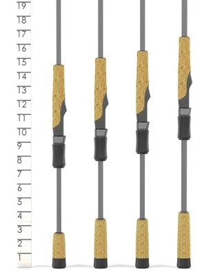 St. Croix Bass X Spinning Rod Rods