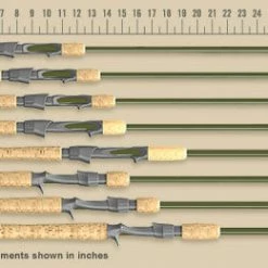 St. Croix Legend Elite Casting Rods