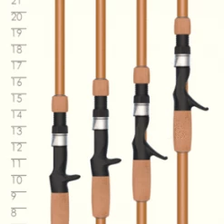 St. Croix Legend Glass Casting Rods