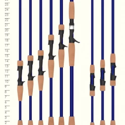 St. Croix Legend Tournament Bass Spinning Rods