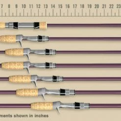 St. Croix Mojo Bass Casting Rods