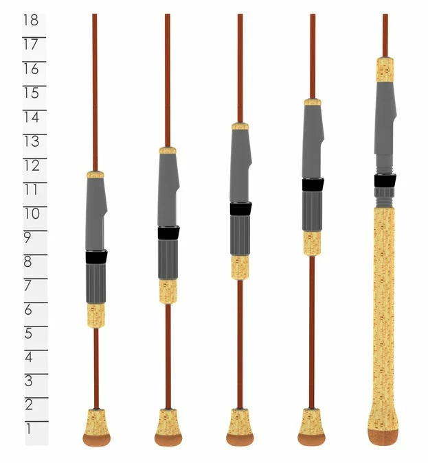 St. Croix Panfish Series Spinning Rods
