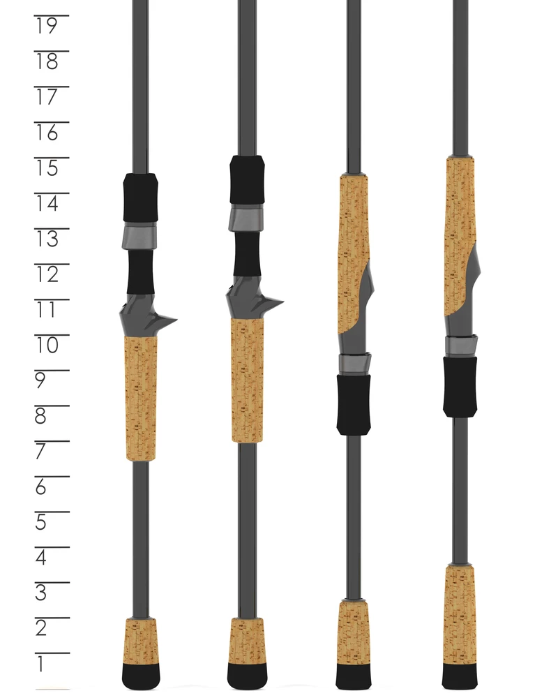 St. Croix Victory Spinning Rods
