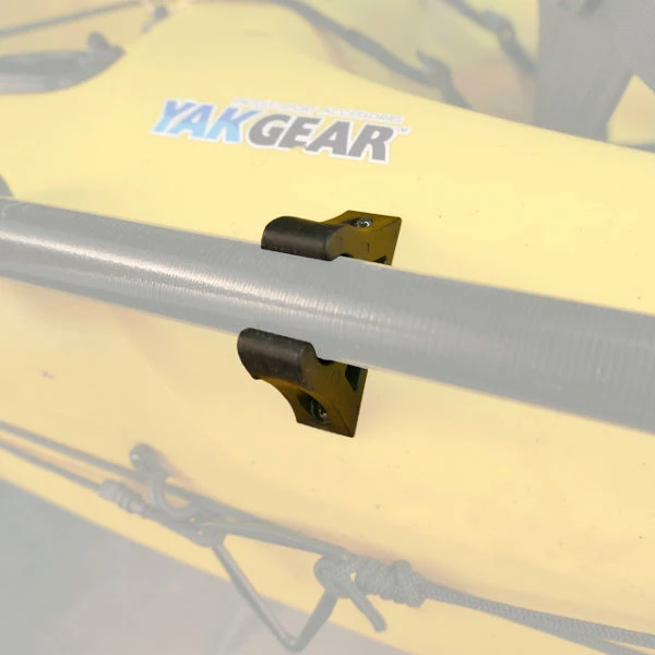 Fishing Online FishOn Kayak Hardware - Pole / Paddle Storage Clips Kayak Fishing
