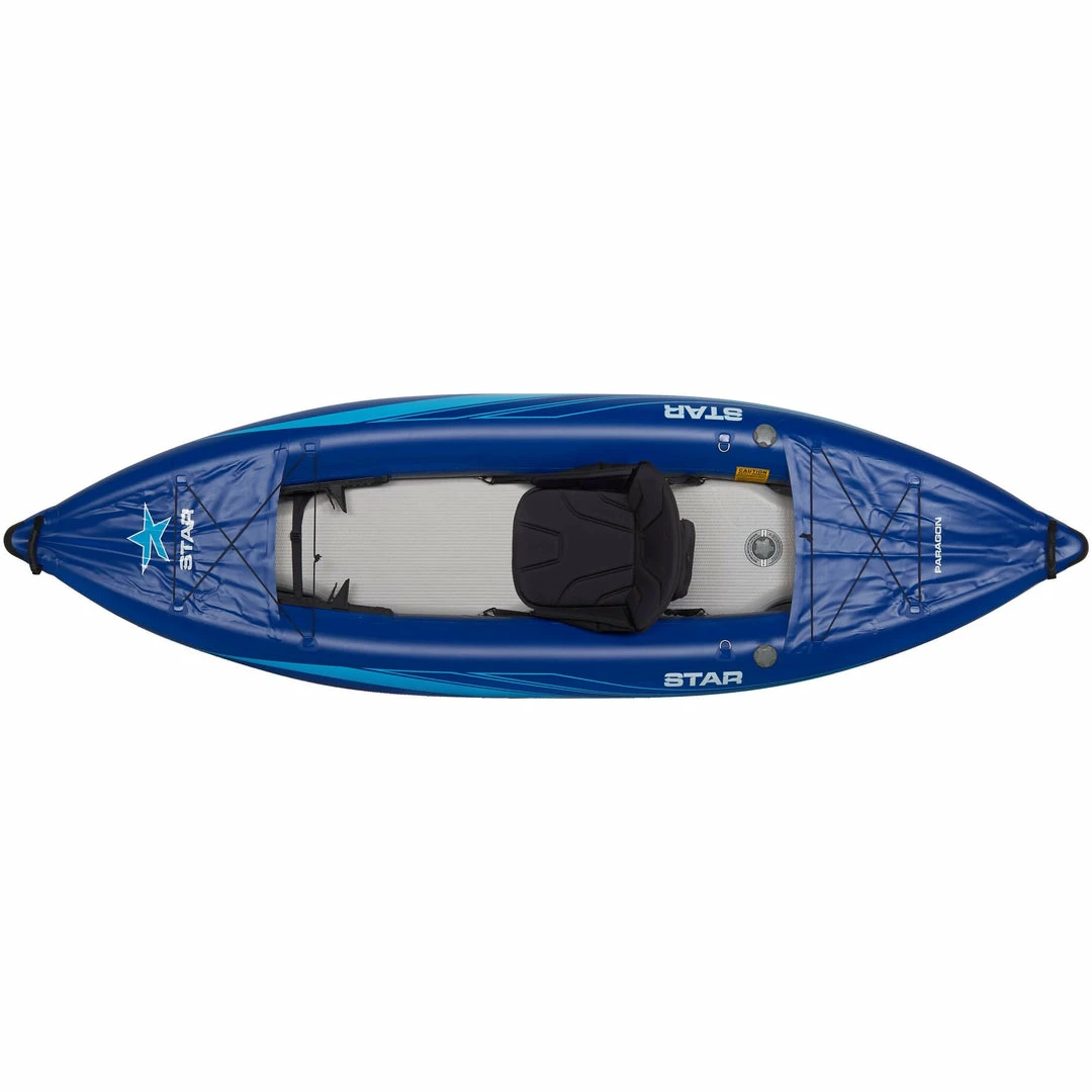 NRS Kayak Fishing STAR Paragon Inflatable Kayak