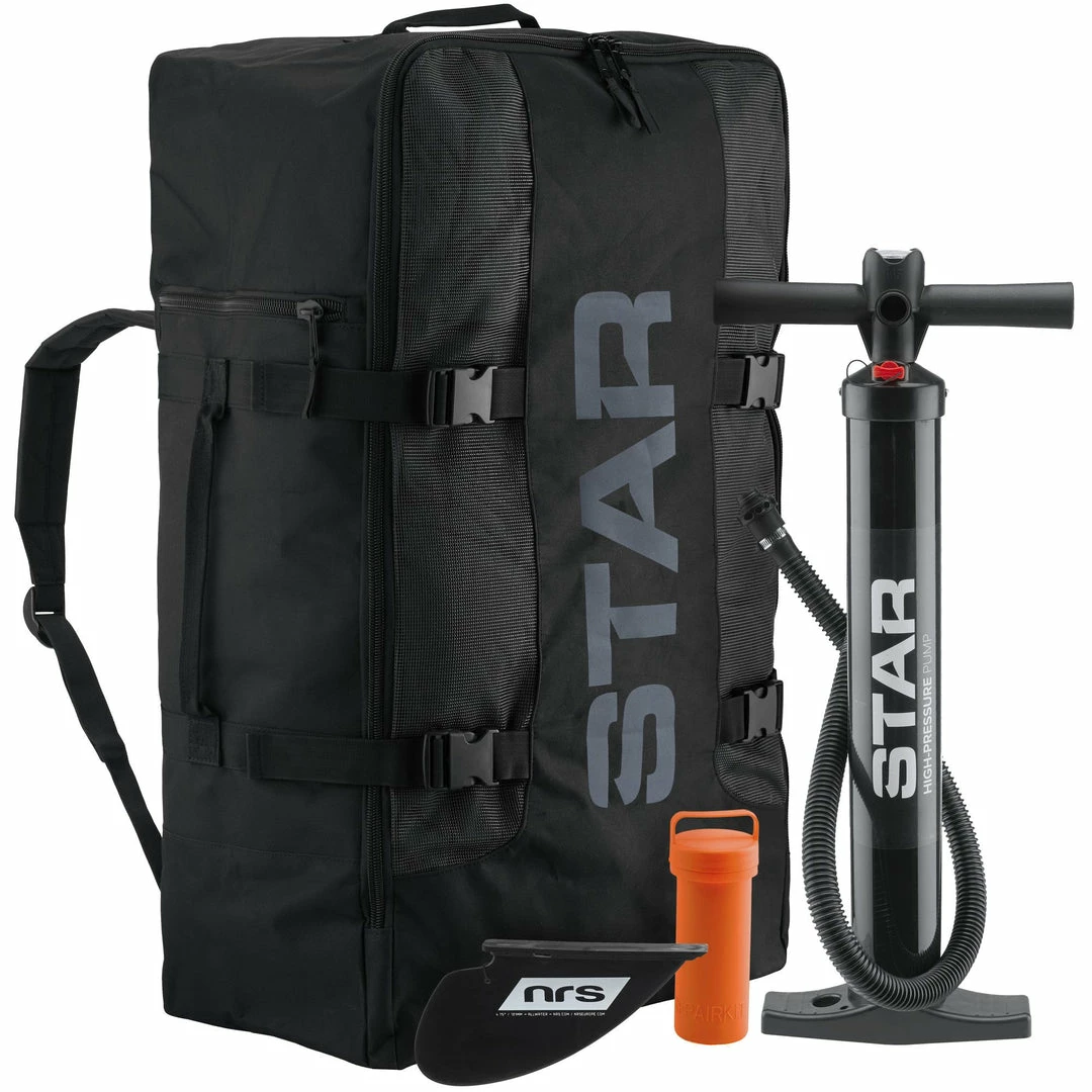 NRS Kayak Fishing STAR Paragon Inflatable Kayak