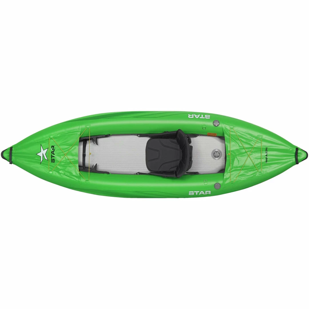 NRS Kayak Fishing STAR Paragon Inflatable Kayak