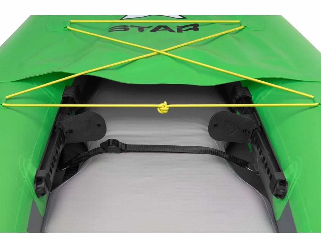 NRS Kayak Fishing STAR Paragon Tandem Inflatable Kayak